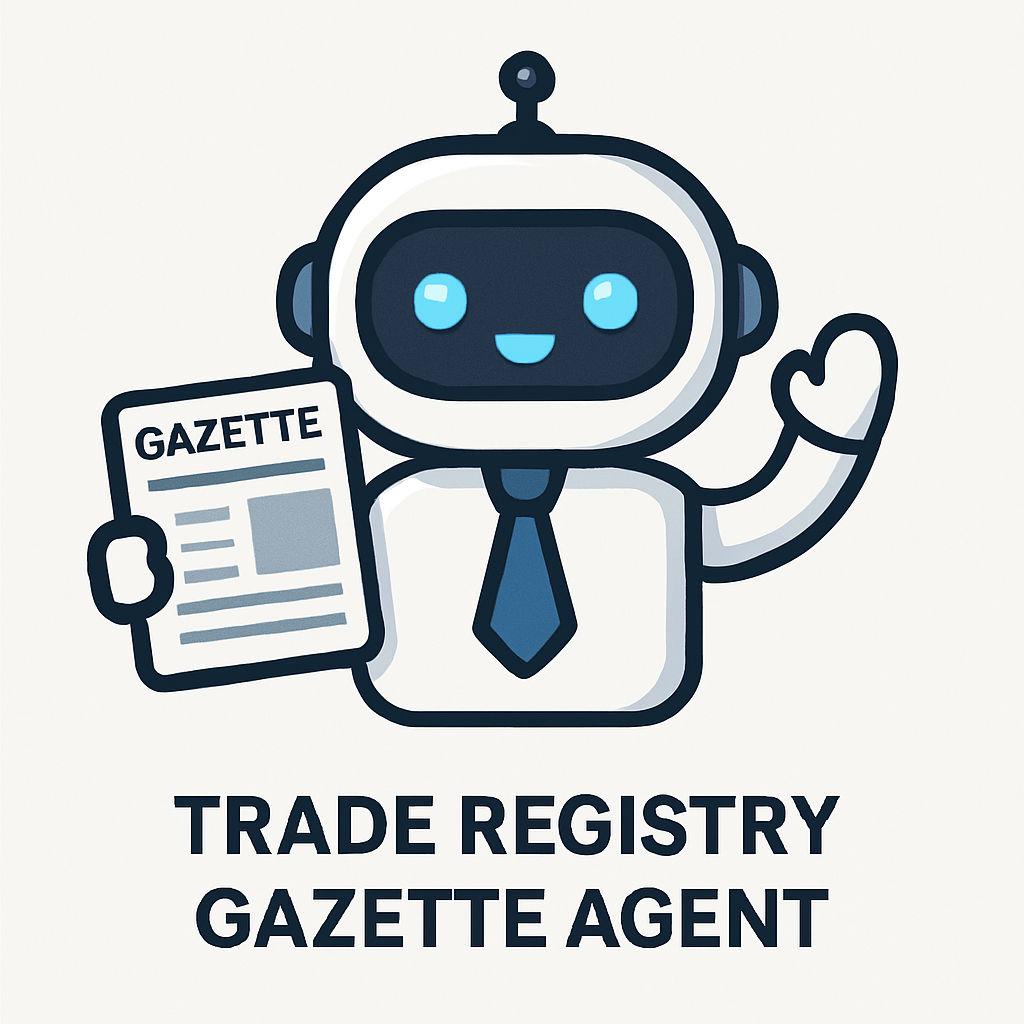 Trade Registry Gazette Agent